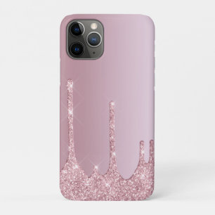 Case-Mate iPhone Case Elégante parties scintillant élégante en or rose r