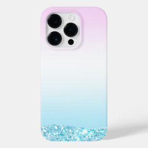 Coque Pour iPhone 14 Pro Elégante parties scintillant moderne colorée dégra