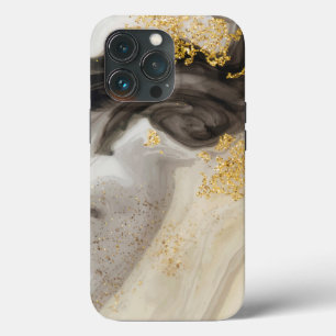 Case-Mate iPhone Case Elégante Parties scintillant Or Marbre Moderne Chi