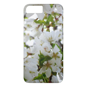 Coque Case-Mate Pour iPhone Elégante photo de fleurs florales blanches