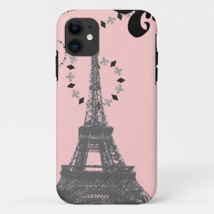 Case-Mate iPhone Case élégante tour eiffel paris