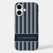 Élégantes bandes verticales rétro