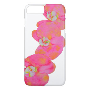 Coque Case-Mate Pour iPhone Élégantes orchidées tropicales florales aquarelles