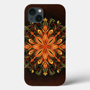 Case-Mate iPhone Case Élément de feu Mandala - Créateur de flamme kaléid