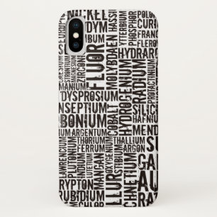 Case-Mate iPhone Case Éléments chimiques...
