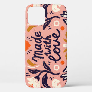 Case-Mate iPhone Case Éléments d'amour : composition rose vintage.