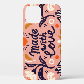 Case-Mate iPhone Case Éléments d'amour : composition rose vintage.