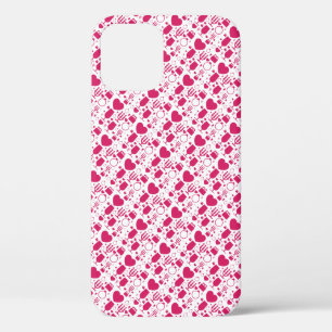 Case-Mate iPhone Case éléments de motifs de la Saint-Valentin