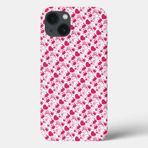 Case-Mate iPhone Case éléments de motifs de la Saint-Valentin