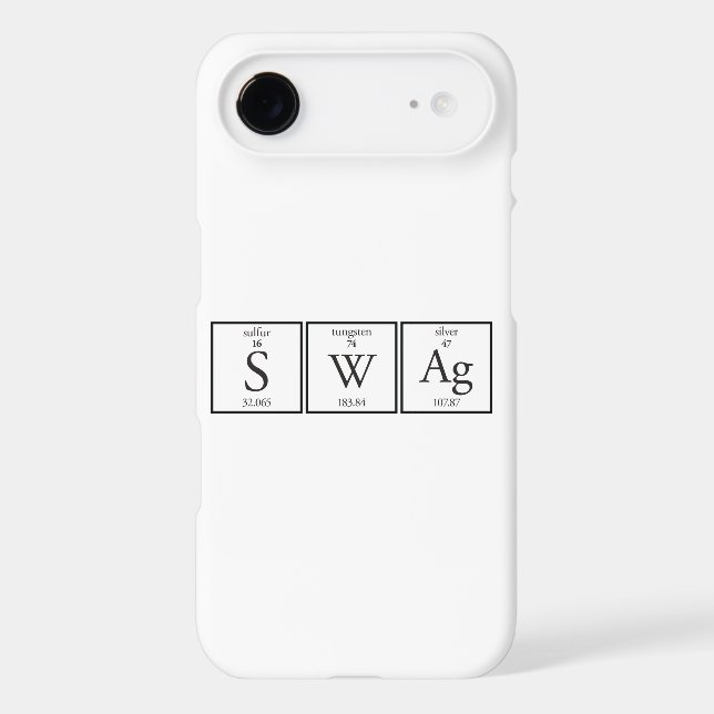 Coques Case-Mate iPhone Eléments de swag (Verso)