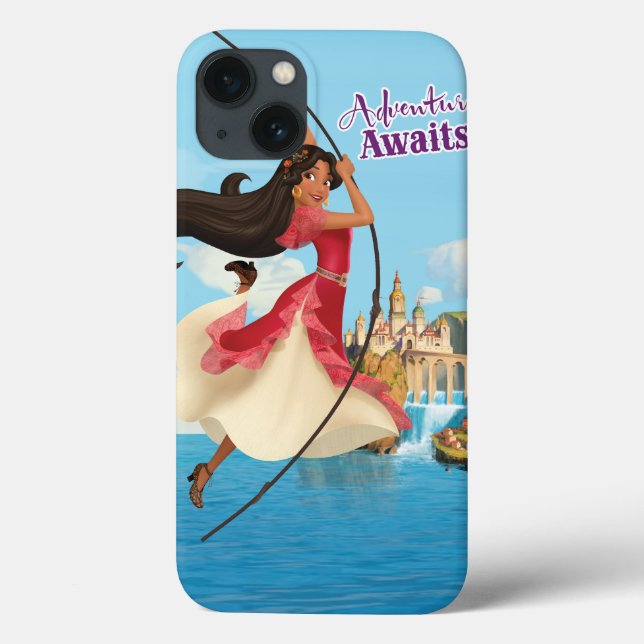 Coques Case-Mate iPhone Elena | Aventure Attente (Verso)