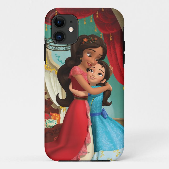 Coques Case-Mate iPhone Elena| Petite Soeur. Grande soeur. (Dos)