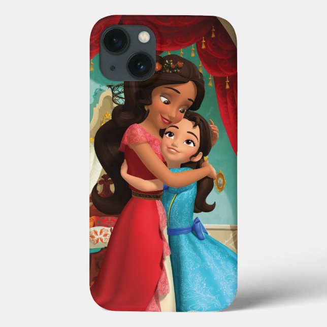 Coques Case-Mate iPhone Elena | Petite Soeur. Grande Soeur. (Verso)