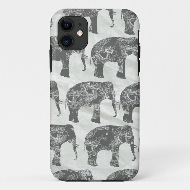 Coques Case-Mate iPhone Éléphant (Dos)