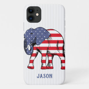 Case-Mate iPhone Case Eléphant américain