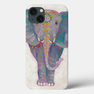 iPhone 13 Coque Éléphant asiatique de zen