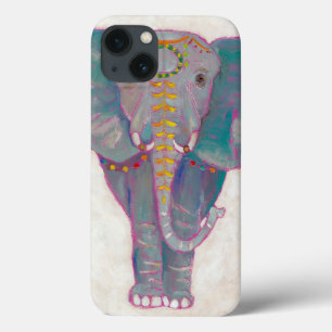 Etui iPhone 13 Eléphant asiatique zen