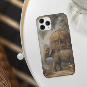 Case-Mate iPhone Case éléphant botanique vintage avec howdah aussi