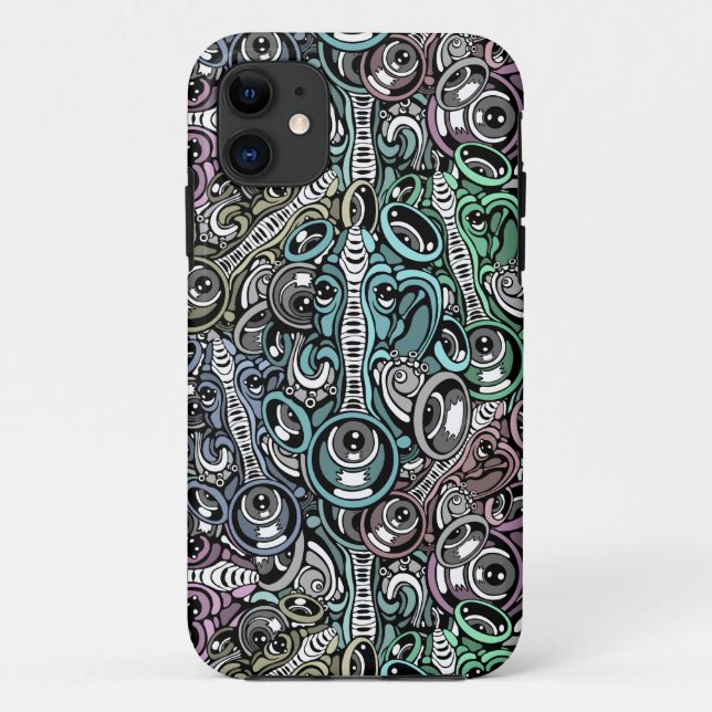 Coques Case-Mate iPhone éléphant de musique (Dos)
