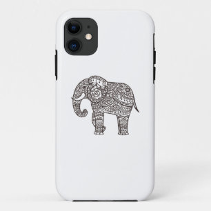 Case-Mate iPhone Case Éléphant décoratif de style