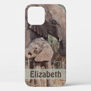 Coques Pour iPhone Eléphant mère et bébé