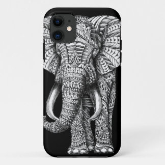 Case-Mate iPhone Case Éléphant noir tribal