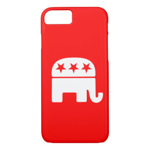 Coques Pour iPhone Eléphant républicain