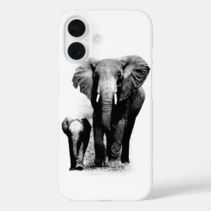Coque Pour iPhone 16 Eléphants