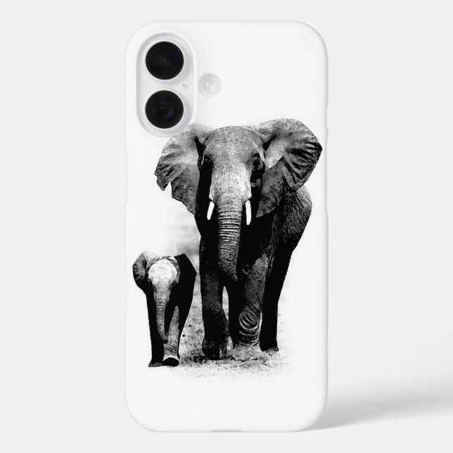 Coques Case-Mate iPhone Eléphants (Verso)