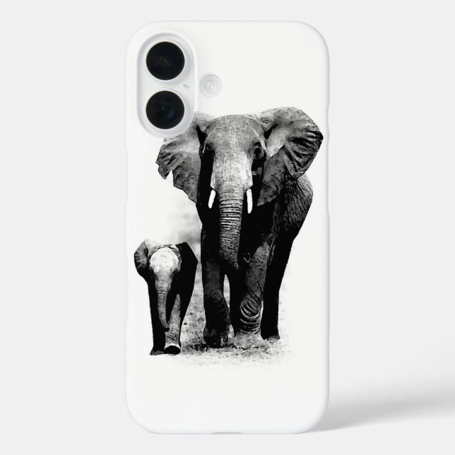 Coques Case-Mate iPhone Eléphants (Verso)