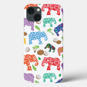 Case-Mate iPhone Case Eléphants tropicaux