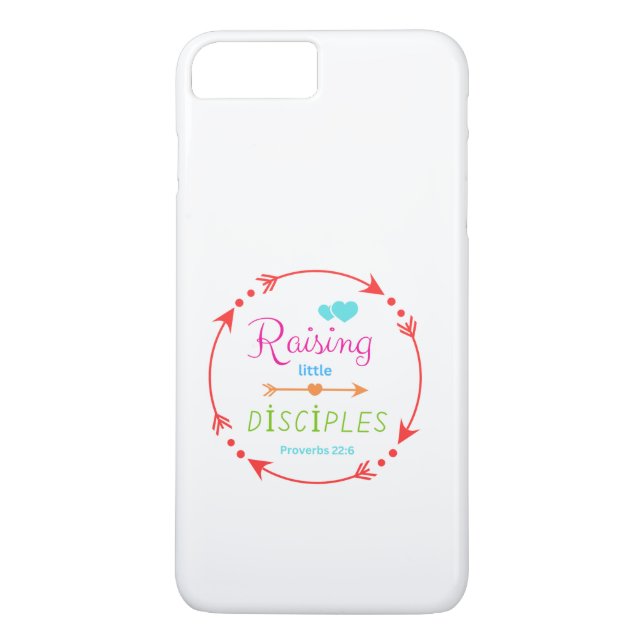 Coques Case-Mate iPhone Élever des petits disciples chrétiens (Dos)