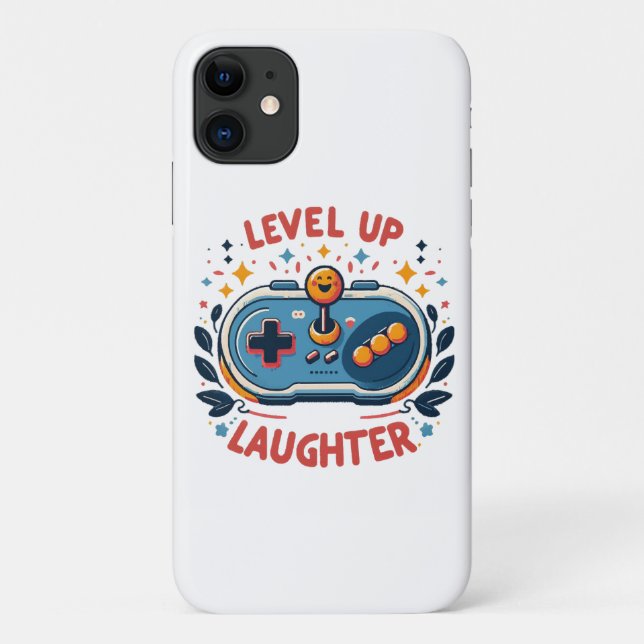 Coques Case-Mate iPhone élever le rire (Dos)
