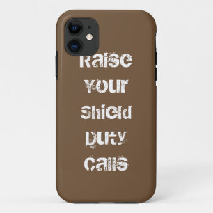 Coques Pour iPhone Élever votre bouclier