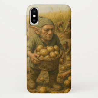 Case-Mate iPhone Case Elf at the potato harvest