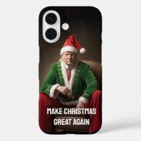Elf de Noël Donald Trump