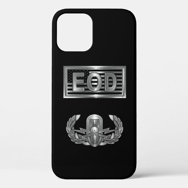 Coques Case-Mate iPhone Élimination des engins explosifs (EED)  & Drapeau  (Verso)