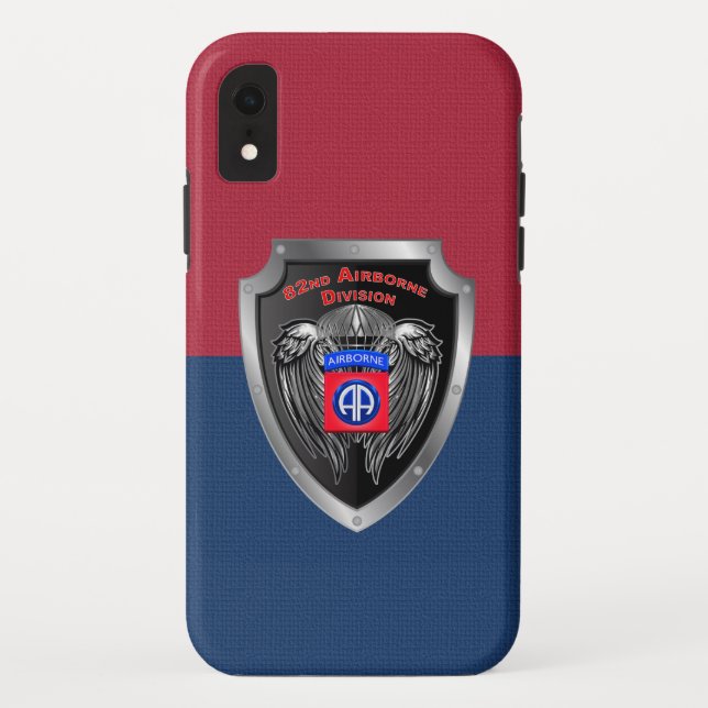 Coques Case-Mate iPhone Élite 82e division aéroportée (Dos)