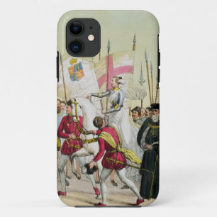 Coque Case-Mate Pour iPhone Elizabeth I, plaquent 12 'de l'histoire du