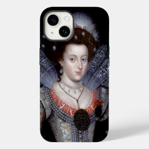 Coque Pour iPhone 14 Elizabeth, reine d'hiver de Bohême