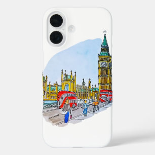 Coque Pour iPhone 16 Elizabeth Tower, alias Big Ben