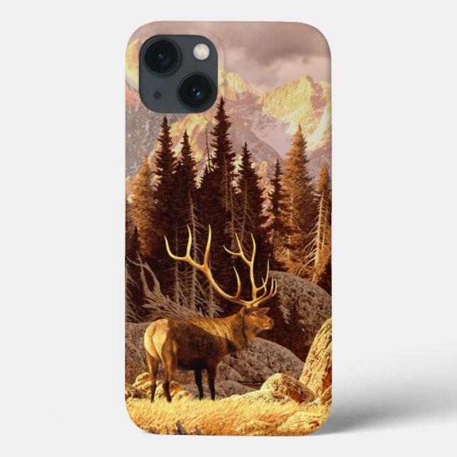 Coques Case-Mate iPhone Elk Bull (Verso)