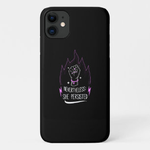Case-Mate iPhone Case Elle A Persisté Feminist Femen Empowerment Equalit