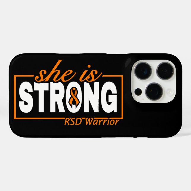 COQUES Case-Mate iPhone ELLE EST FORTE...RSD (Verso (horizontal))