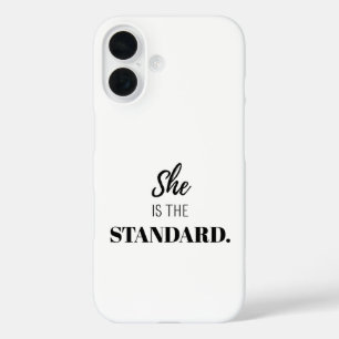 Coque Pour iPhone 16 Elle est la référence – Un féminisme audacieux et