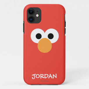 Coque Case-Mate Pour iPhone Elmo Big Face Ajouter Votre Nom