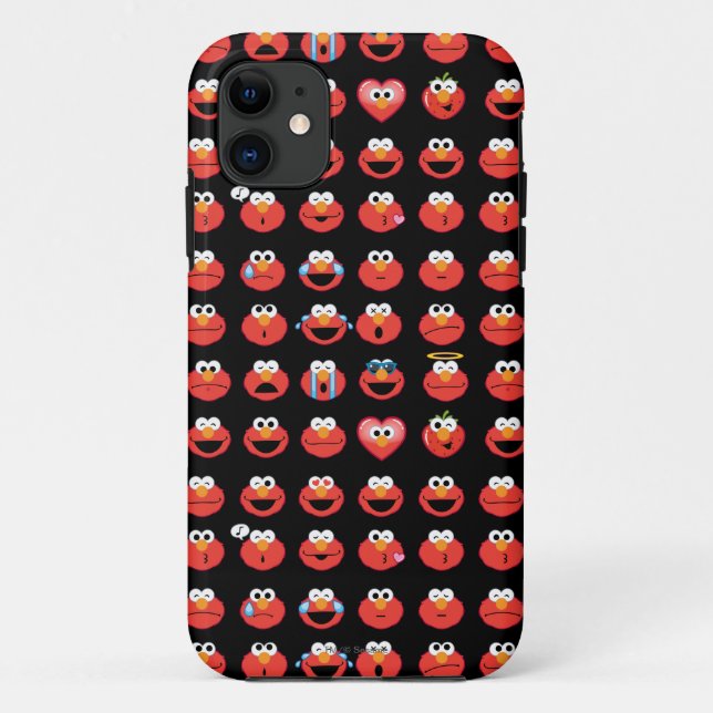 Coques Case-Mate iPhone Elmo Emoji Motif (Dos)