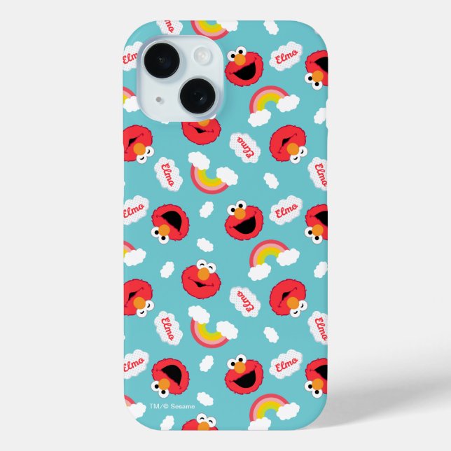 Coques Case-Mate iPhone Elmo et Rainbows Motif (Verso)