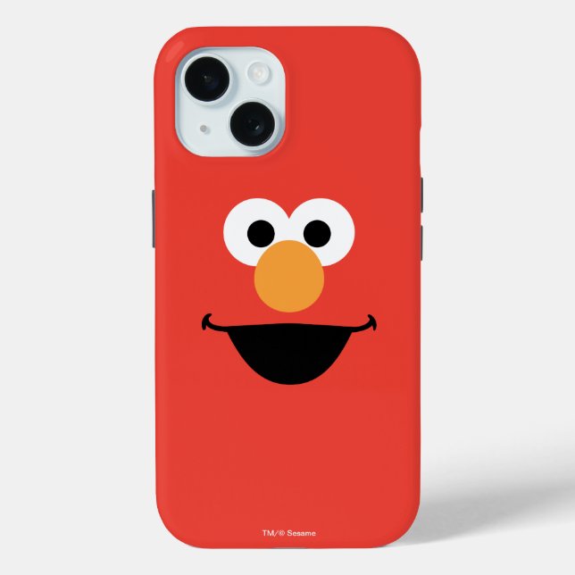 Coques Case-Mate iPhone Elmo Face Art (Verso)