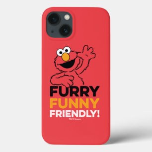 Case-Mate iPhone Case Elmo   Furry Amical